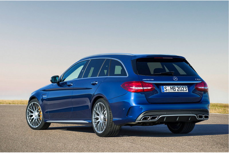 Illustration for article titled 2015 Mercedes-AMG C63: This Is It (And Holy Crap 503 HP)